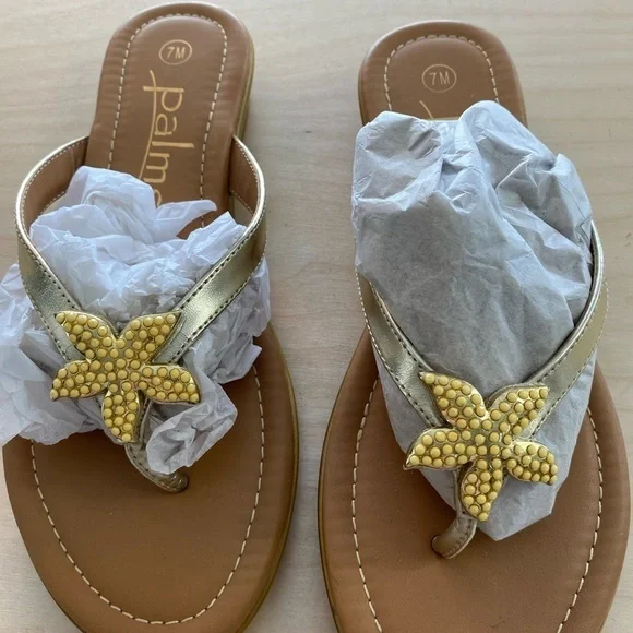 Palms Sandals size 7M (AI) - Picture 3 of 8